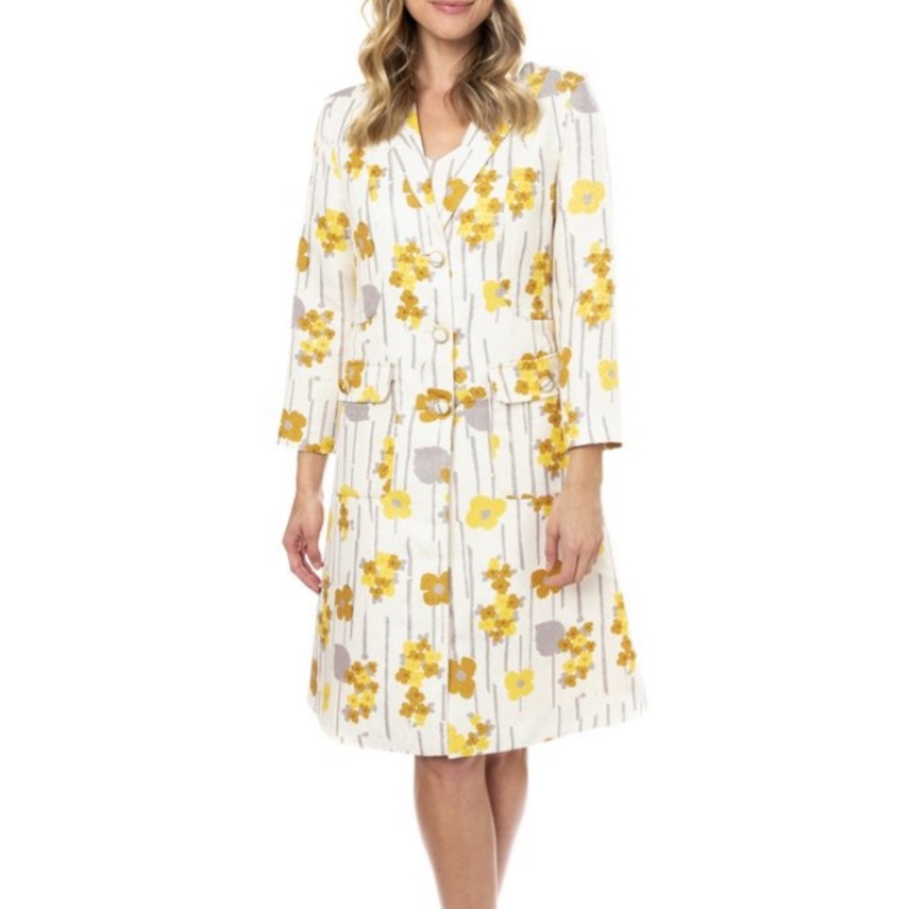 Julie Brown Neoma Coat Penny Lane SZ XL NWT